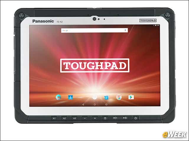 2 - It Has the Typically Rugged Panasonic Design