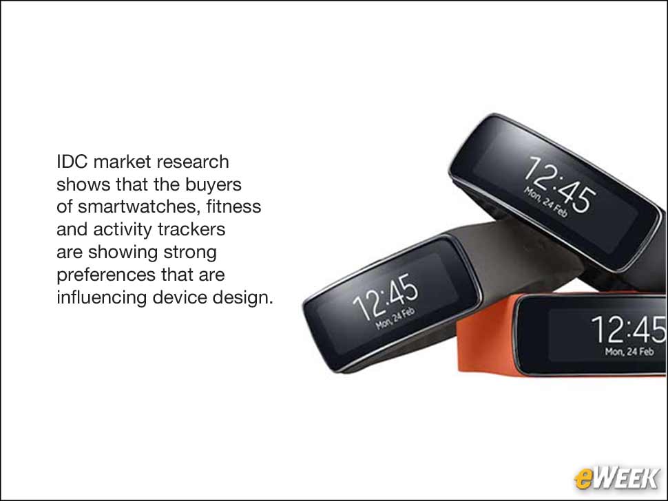 1 - IDC Research Shows How Buyer Preferences Influencing Wearable Designs