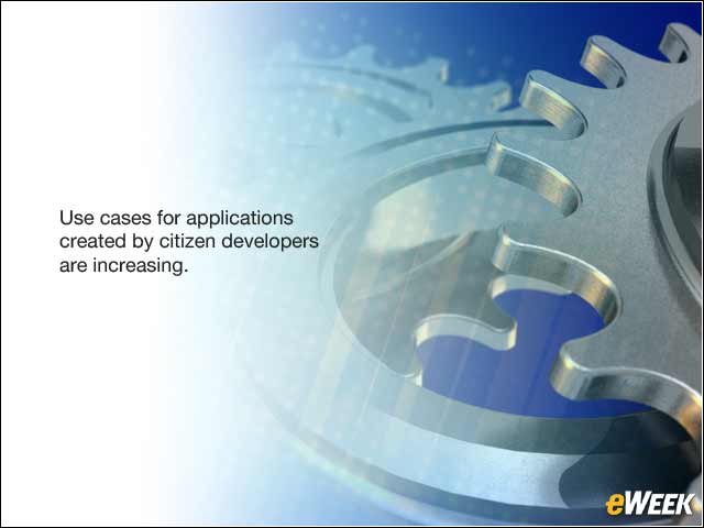 5 - Use Cases for Citizen Development Apps Are Growing