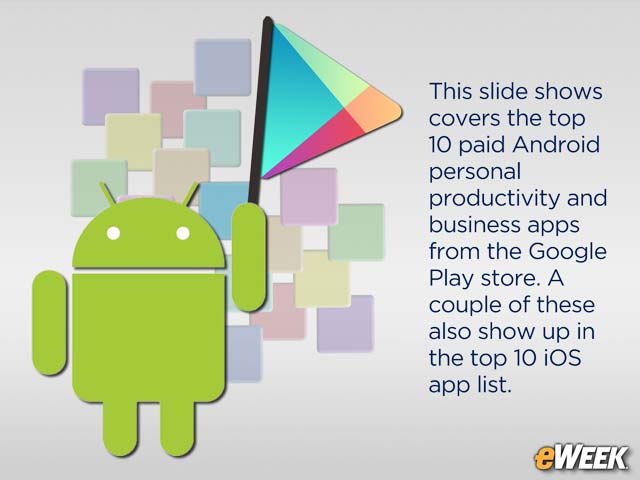Top 10 Most Popular Paid Android Apps From the Google Play Store