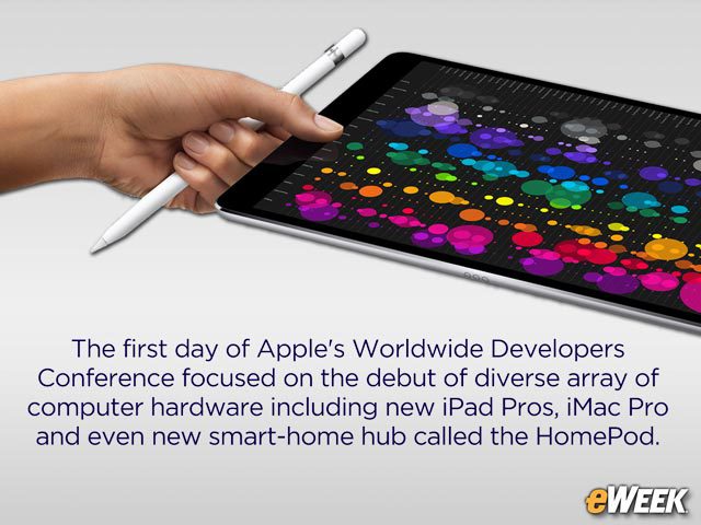 New iMac Pro, iPad Pro Tablets Top Apple Hardware Lineup at WWDC 2017