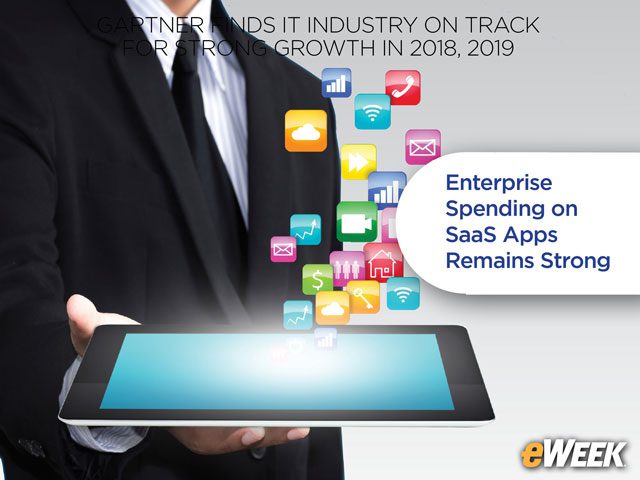 Enterprise Spending on SaaS Apps Remains Strong