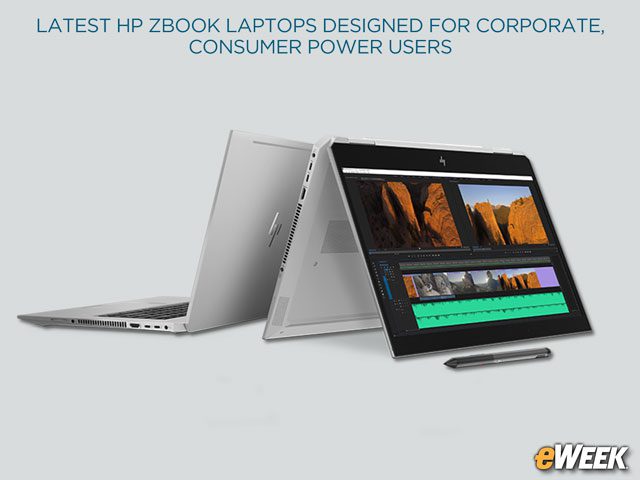 ZBook Studio x360 G5 Is a Convertible Notebook