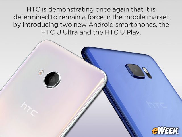 Comparing the Features of the HTC U Ultra and HTC U Play