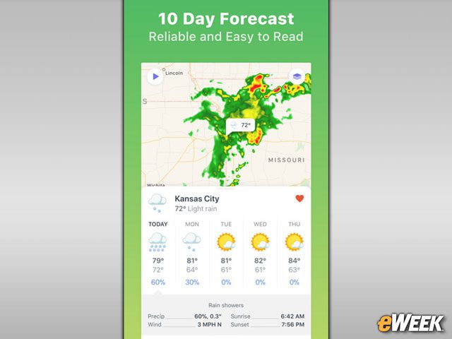 Personalize Forecasts With Weather Atlas