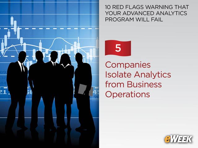 Companies Isolates Analytics from Business Operations